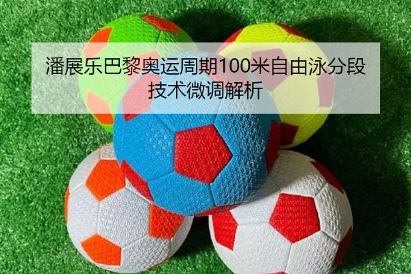 潘展乐巴黎奥运周期100米自由泳分段技术微调解析