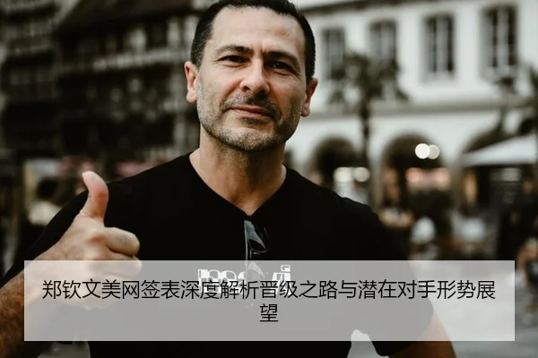 郑钦文美网签表深度解析晋级之路与潜在对手形势展望